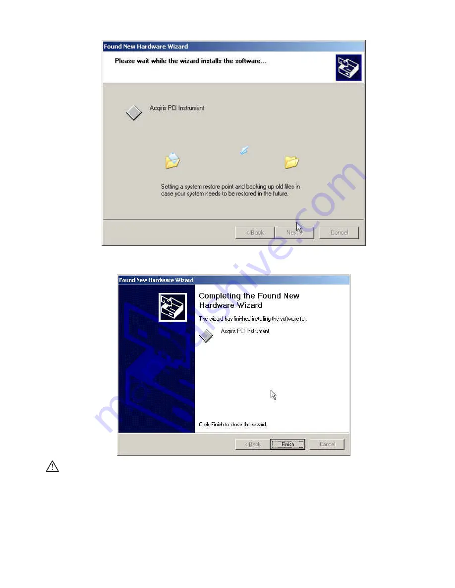 Agilent Technologies Acqiris DC110 User Manual Download Page 26