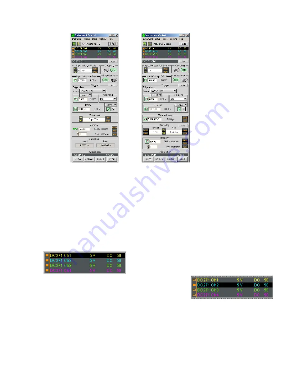 Agilent Technologies Acqiris DC110 User Manual Download Page 43