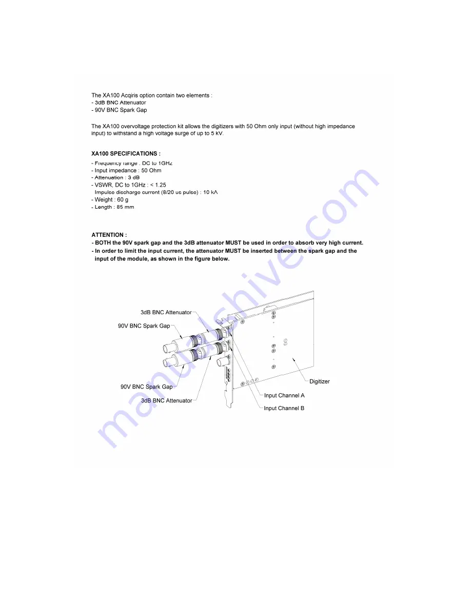 Agilent Technologies ACQIRIS DC122 Скачать руководство пользователя страница 55