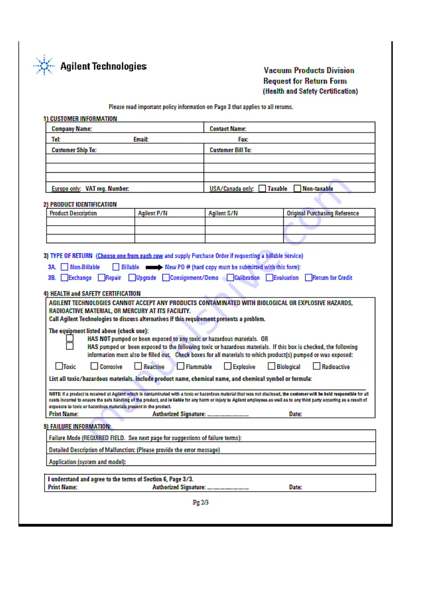 Agilent Technologies AGC-100 Скачать руководство пользователя страница 94