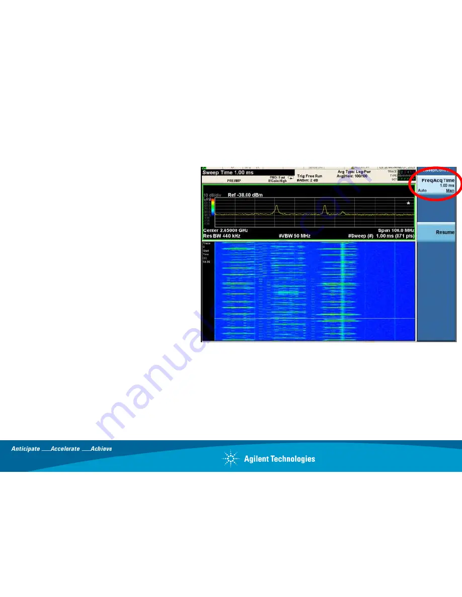 Agilent Technologies Agile or Elusive Signals Using Information Sheet Download Page 7