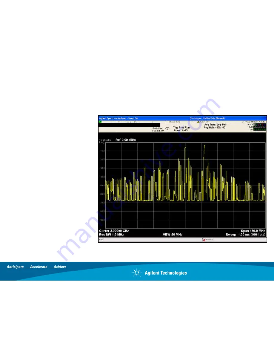 Agilent Technologies Agile or Elusive Signals Using Скачать руководство пользователя страница 40