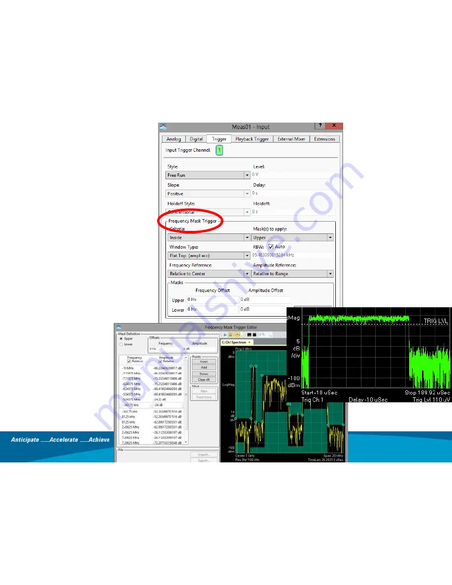 Agilent Technologies Agile or Elusive Signals Information Sheet Download Page 18