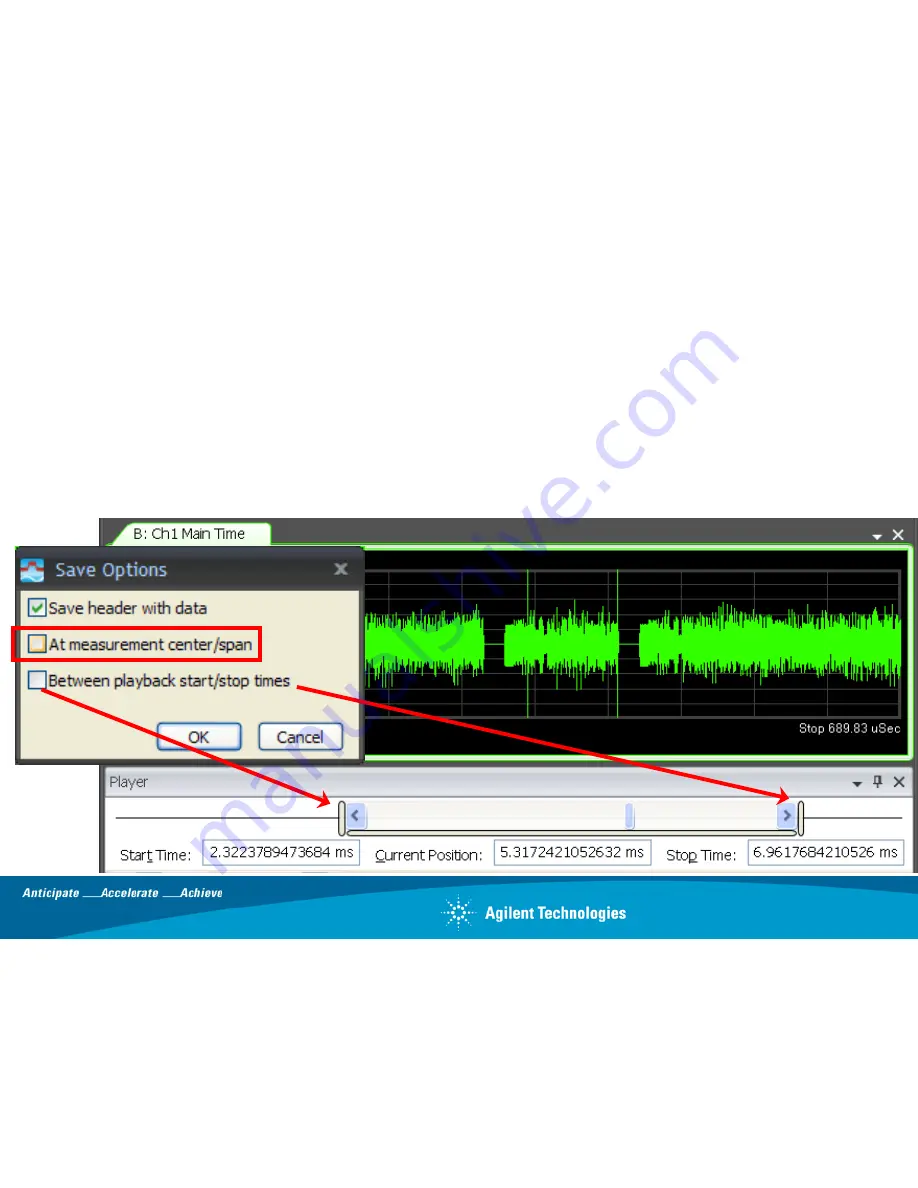 Agilent Technologies Agile or Elusive Signals Information Sheet Download Page 27