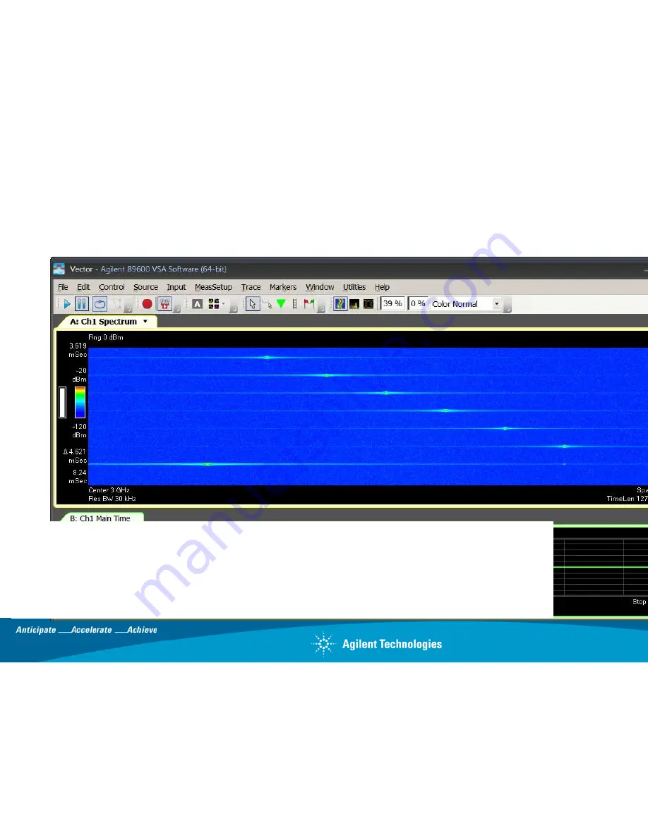 Agilent Technologies Agile or Elusive Signals Information Sheet Download Page 35