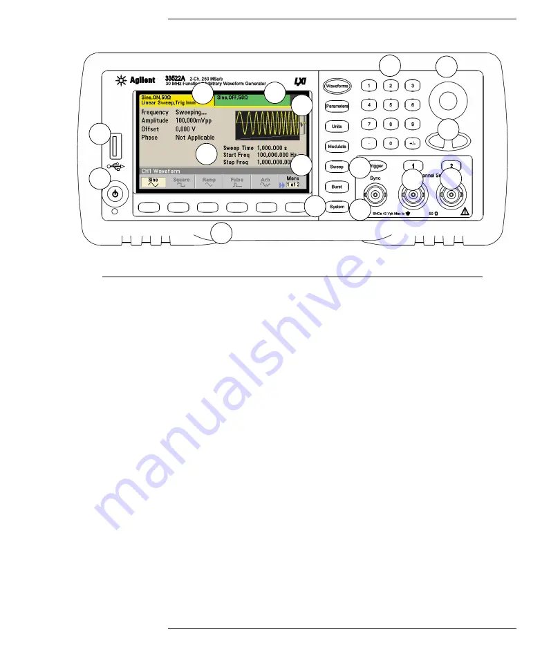 Agilent Technologies Agilent 33500 Series Скачать руководство пользователя страница 8