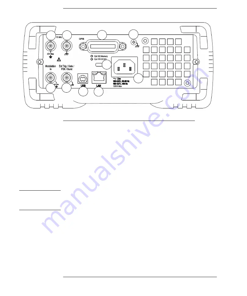 Agilent Technologies Agilent 33500 Series Скачать руководство пользователя страница 11