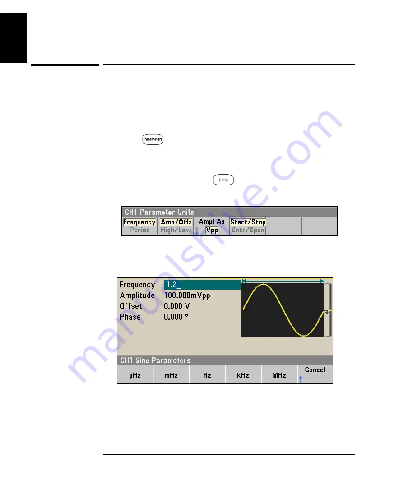 Agilent Technologies Agilent 33500 Series Скачать руководство пользователя страница 21