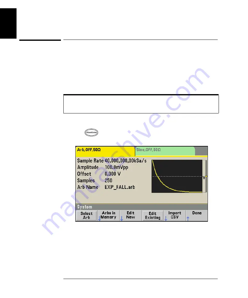 Agilent Technologies Agilent 33500 Series Скачать руководство пользователя страница 35