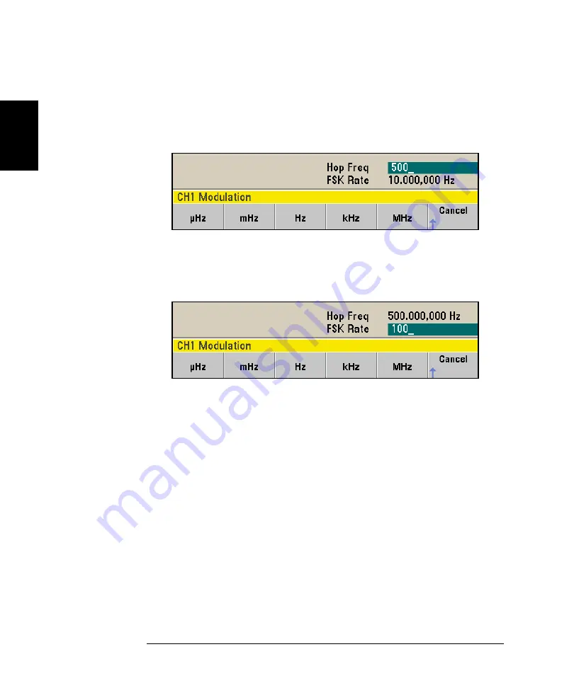 Agilent Technologies Agilent 33500 Series User Manual Download Page 53