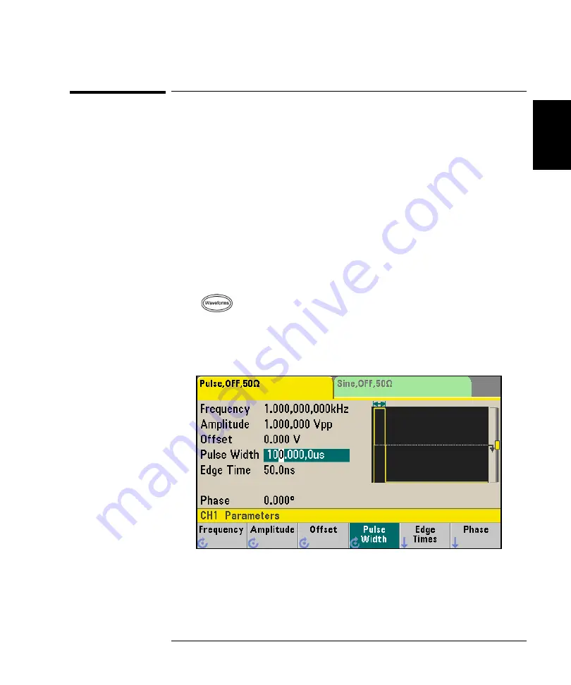 Agilent Technologies Agilent 33500 Series Скачать руководство пользователя страница 54