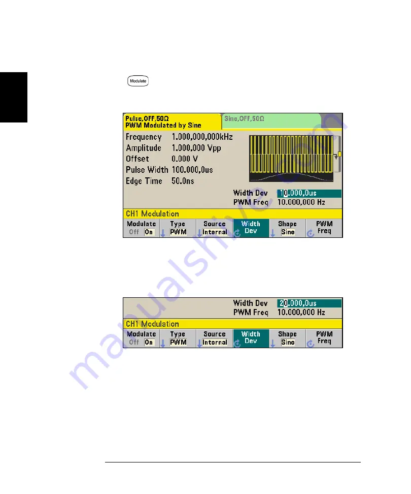 Agilent Technologies Agilent 33500 Series Скачать руководство пользователя страница 55