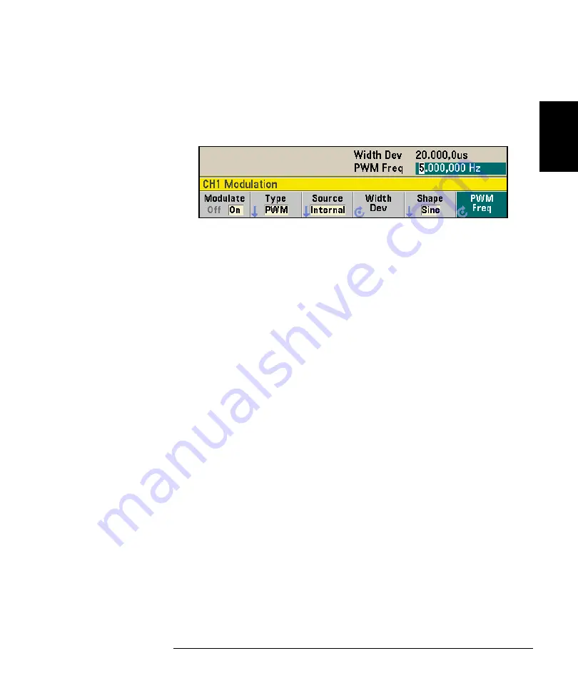 Agilent Technologies Agilent 33500 Series Скачать руководство пользователя страница 56