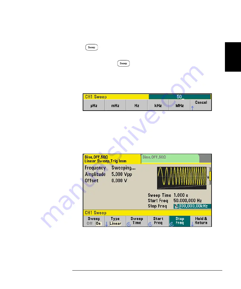 Agilent Technologies Agilent 33500 Series Скачать руководство пользователя страница 58