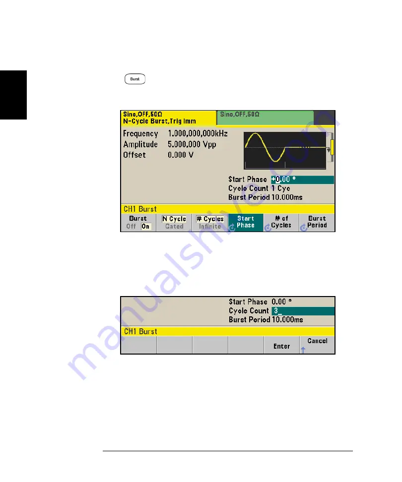 Agilent Technologies Agilent 33500 Series User Manual Download Page 61