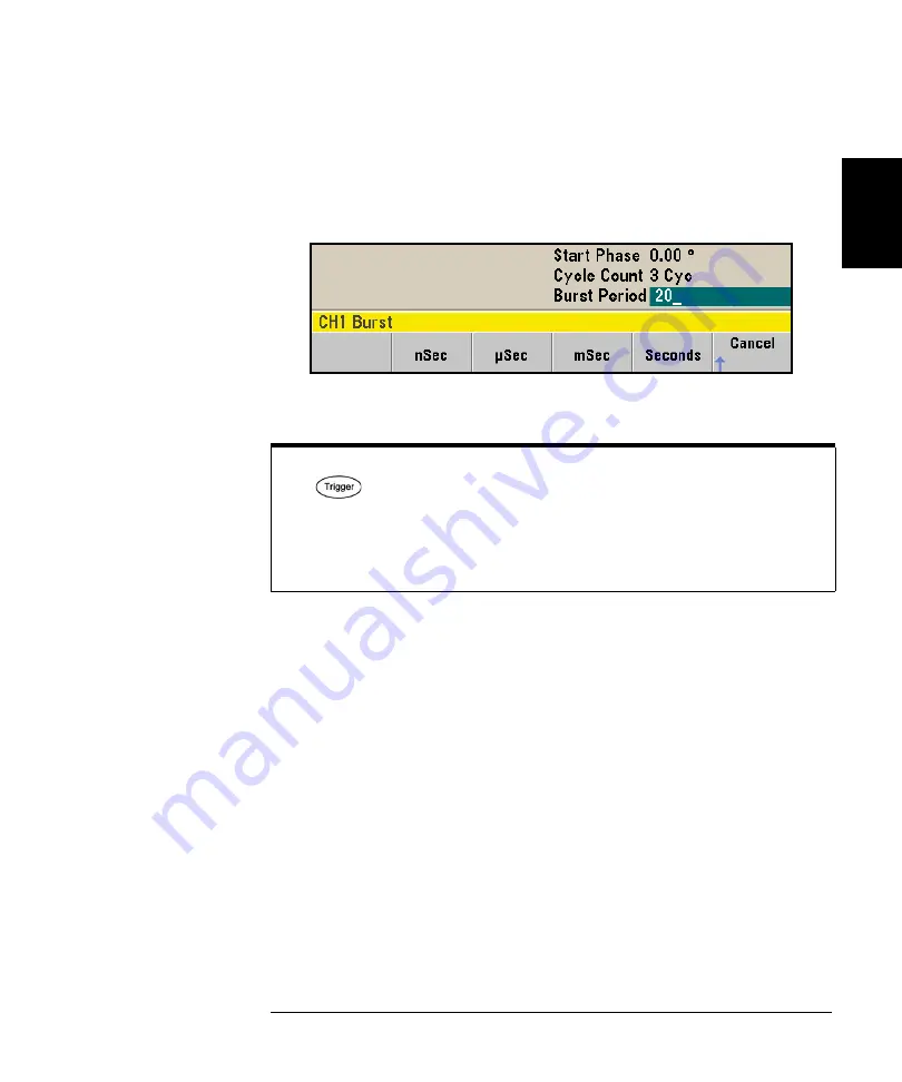 Agilent Technologies Agilent 33500 Series Скачать руководство пользователя страница 62