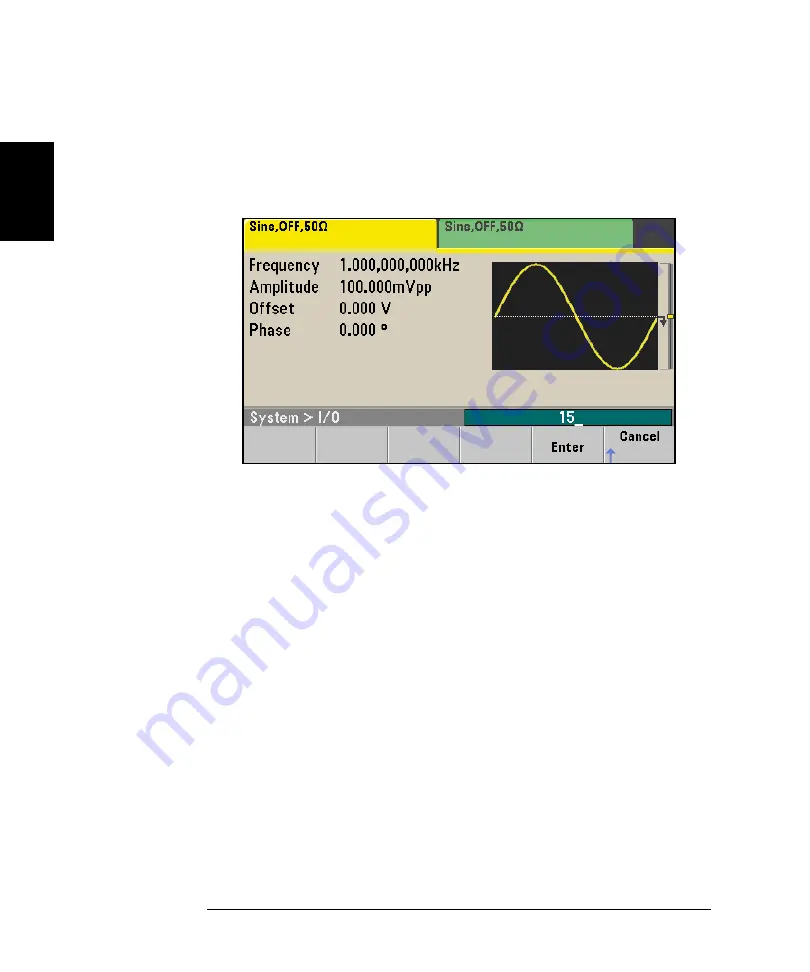 Agilent Technologies Agilent 33500 Series Скачать руководство пользователя страница 67