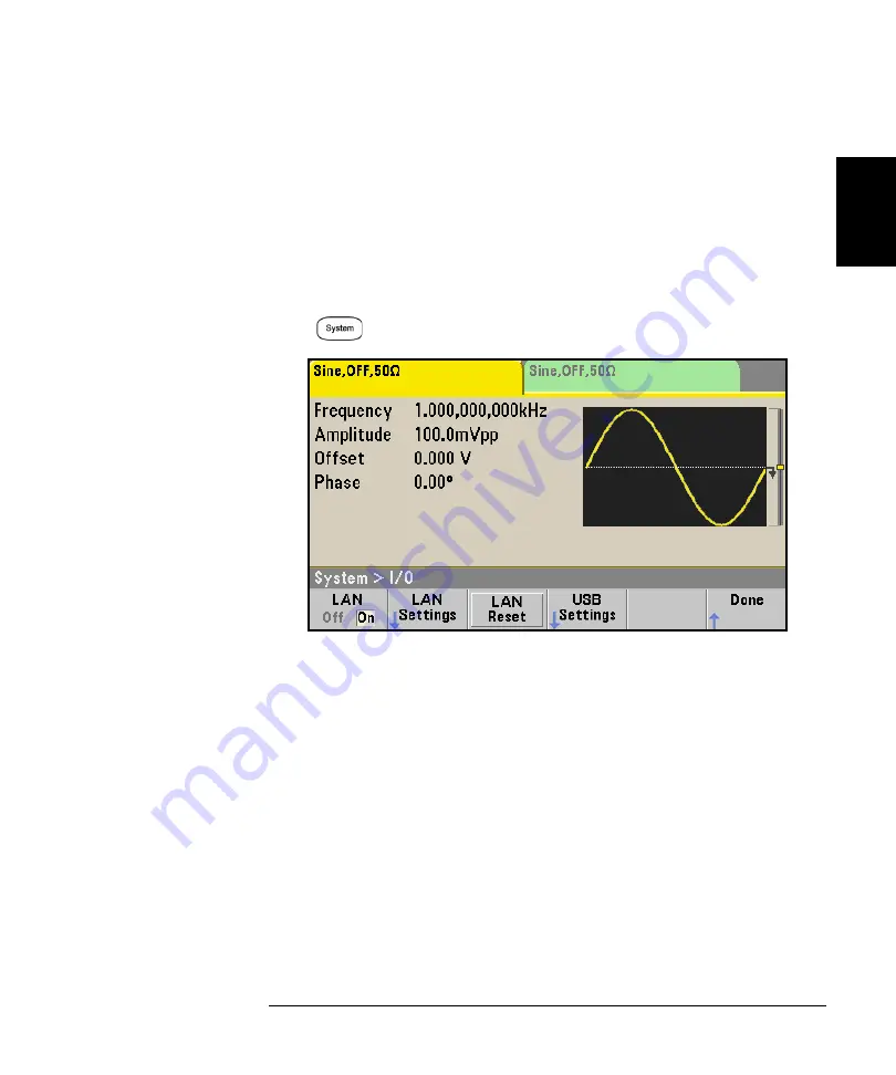 Agilent Technologies Agilent 33500 Series User Manual Download Page 68