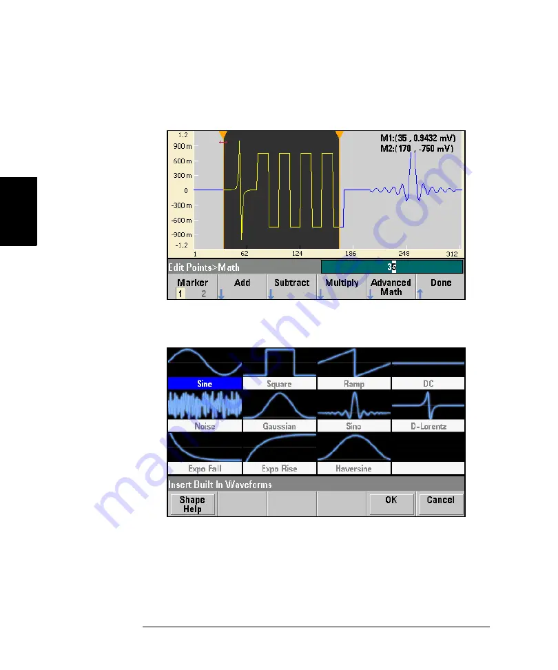 Agilent Technologies Agilent 33500 Series Скачать руководство пользователя страница 205