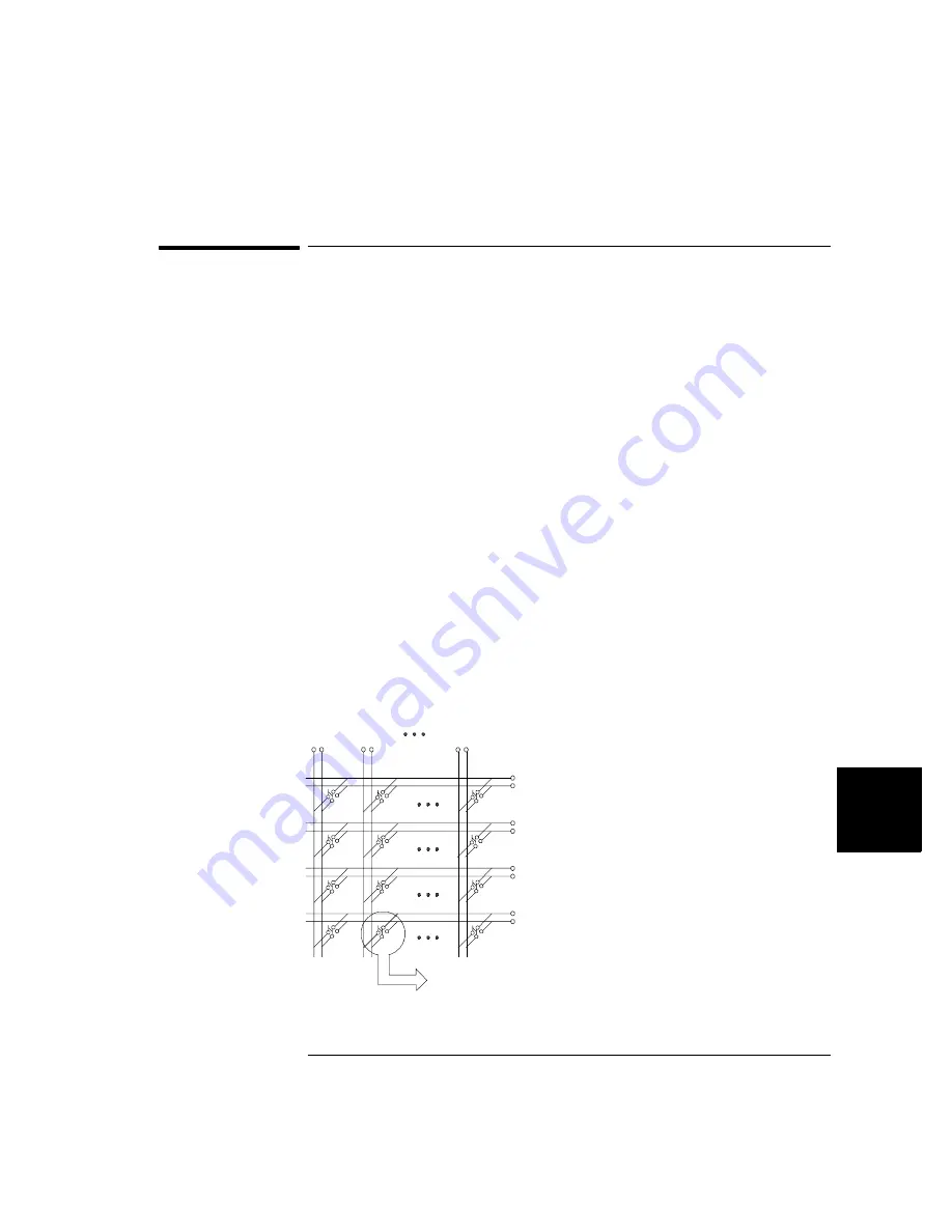 Agilent Technologies Agilent 3499A User Manual Download Page 185