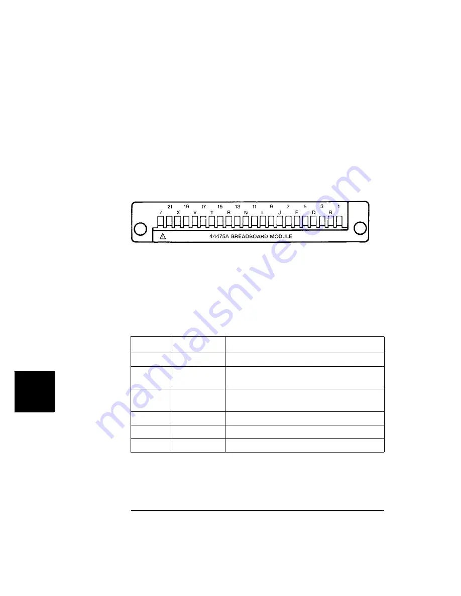 Agilent Technologies Agilent 3499A User Manual Download Page 254