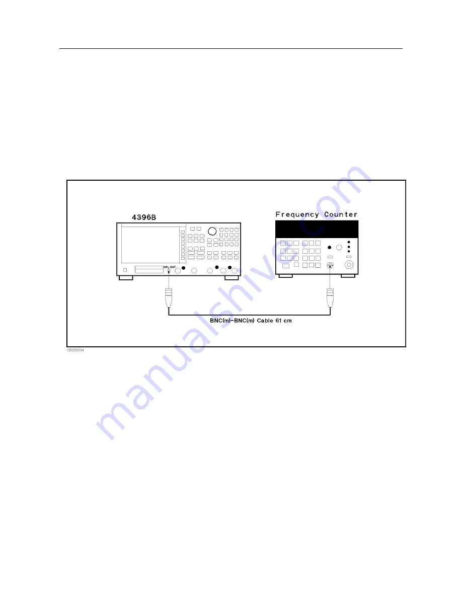 Agilent Technologies Agilent 4396B Service Manual Download Page 38