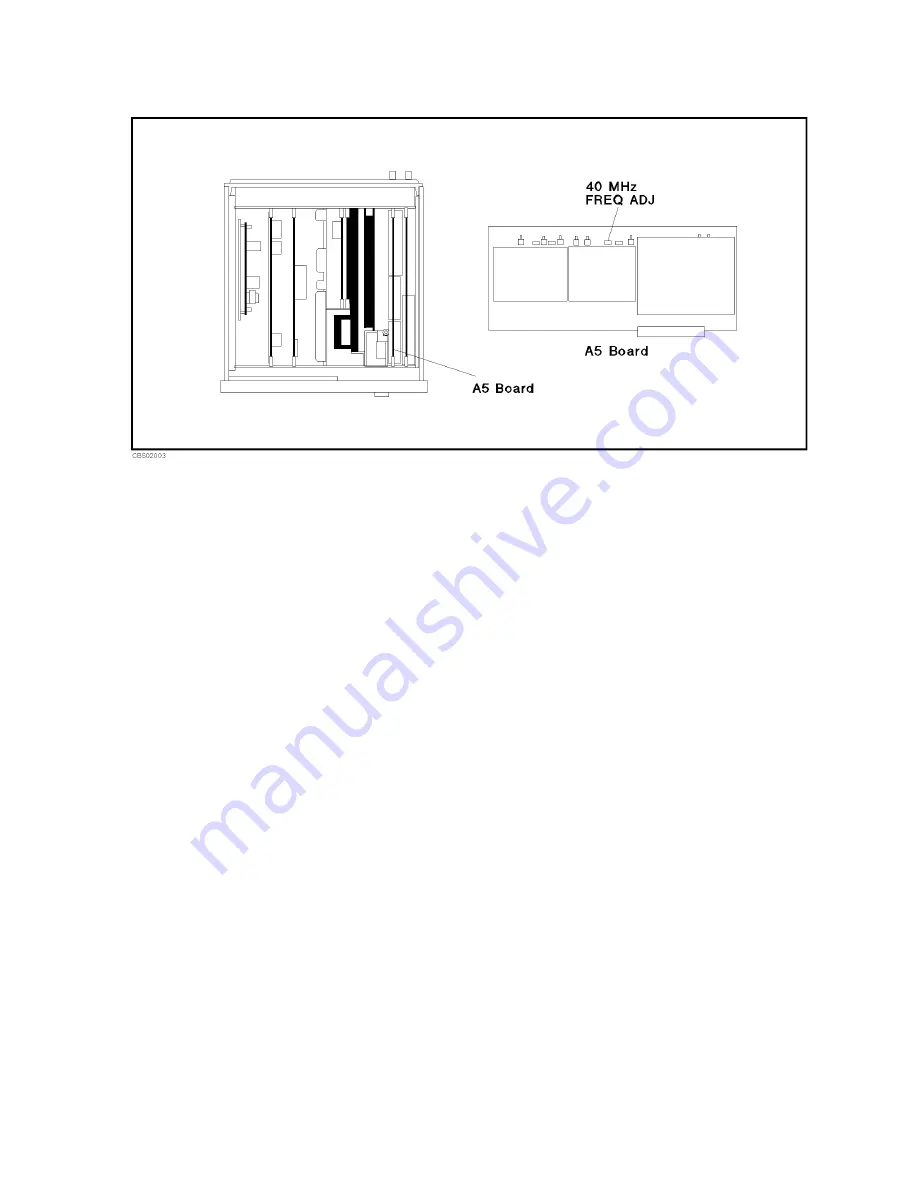 Agilent Technologies Agilent 4396B Service Manual Download Page 39