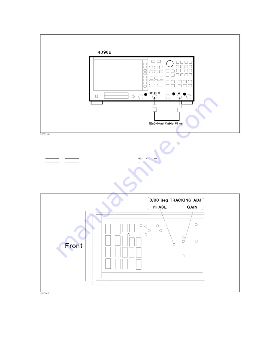 Agilent Technologies Agilent 4396B Service Manual Download Page 56