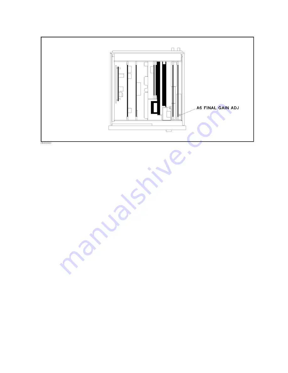 Agilent Technologies Agilent 4396B Service Manual Download Page 62