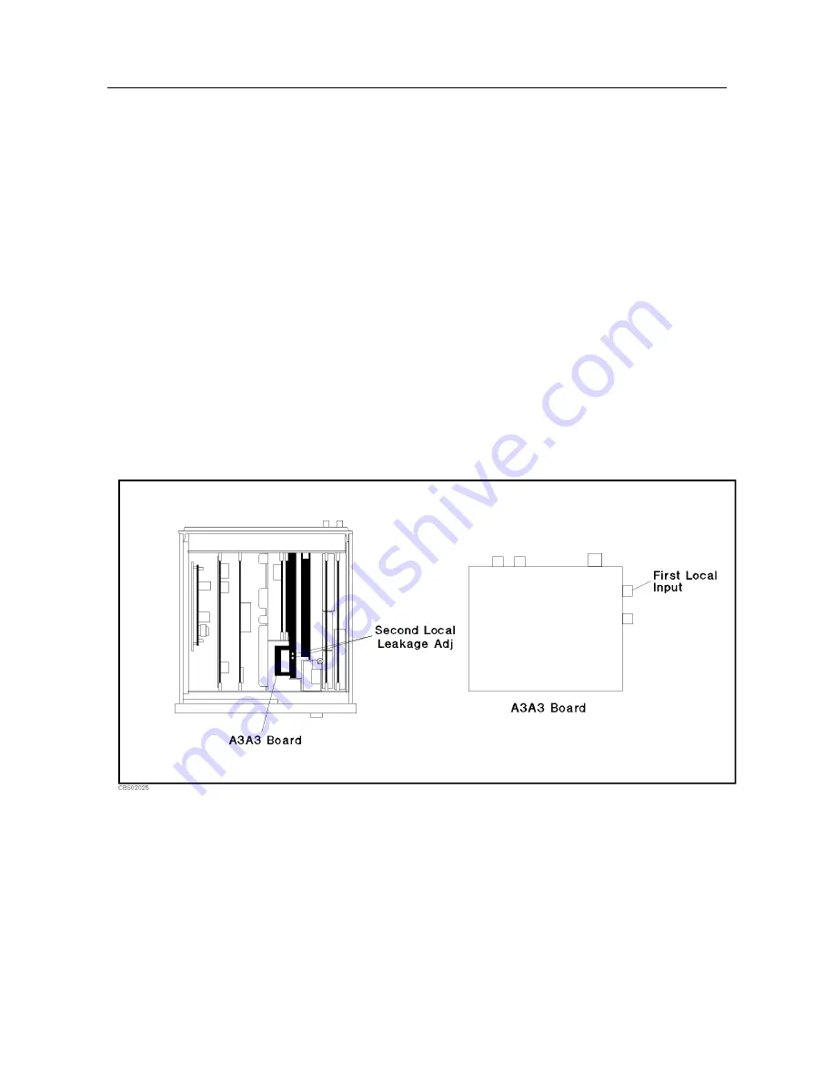 Agilent Technologies Agilent 4396B Service Manual Download Page 63