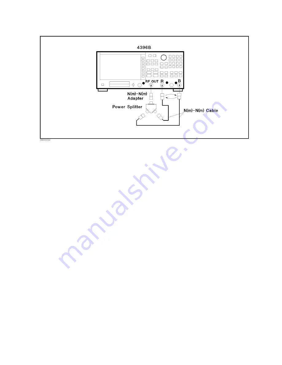 Agilent Technologies Agilent 4396B Service Manual Download Page 72