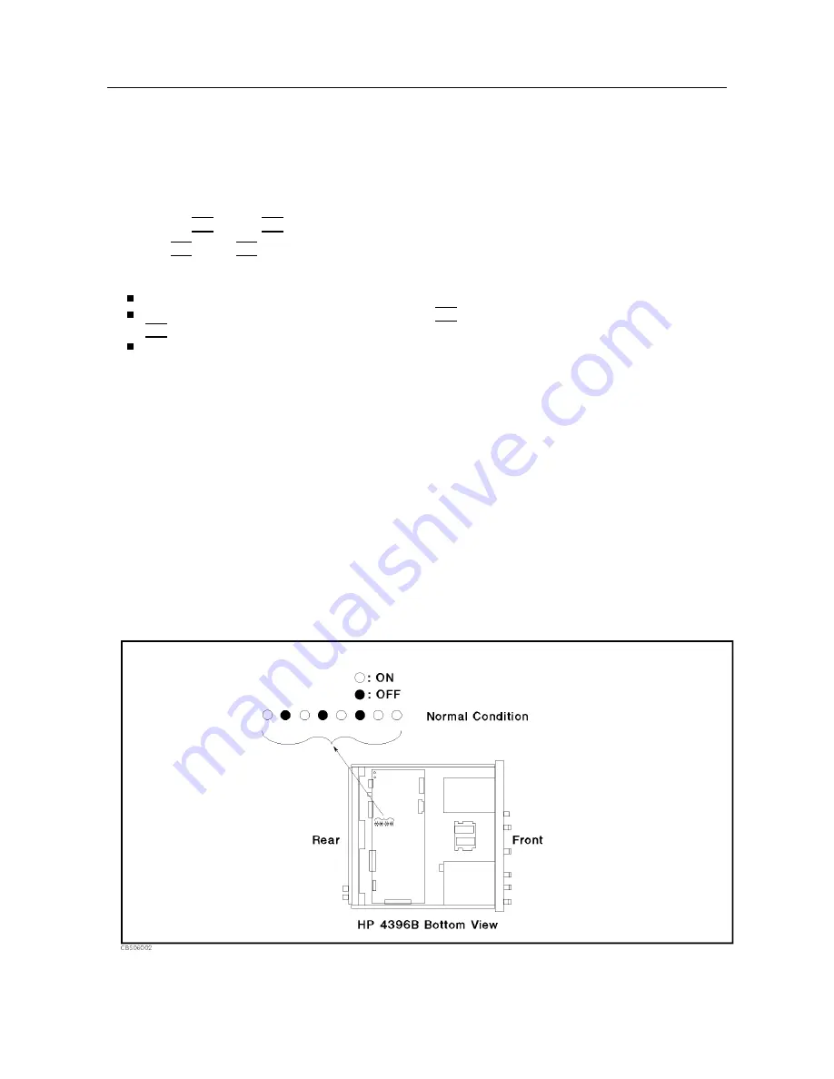 Agilent Technologies Agilent 4396B Service Manual Download Page 116