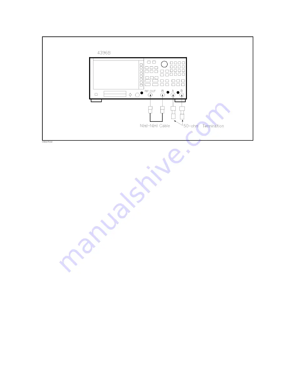 Agilent Technologies Agilent 4396B Service Manual Download Page 130