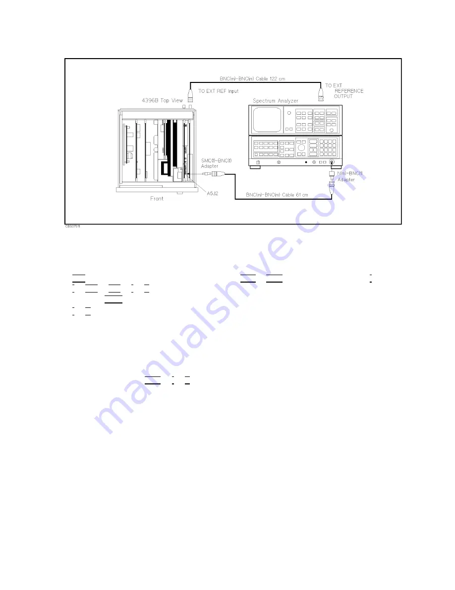 Agilent Technologies Agilent 4396B Service Manual Download Page 138