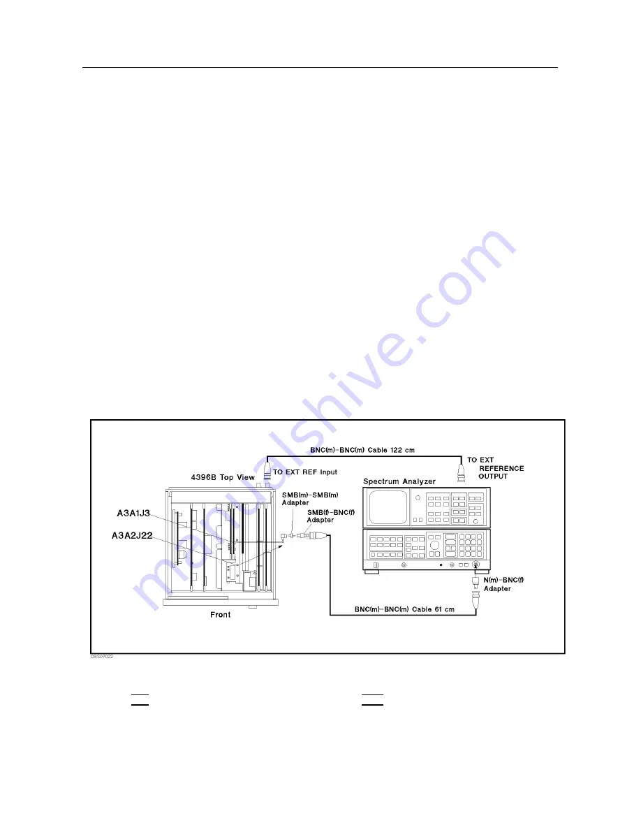 Agilent Technologies Agilent 4396B Service Manual Download Page 147