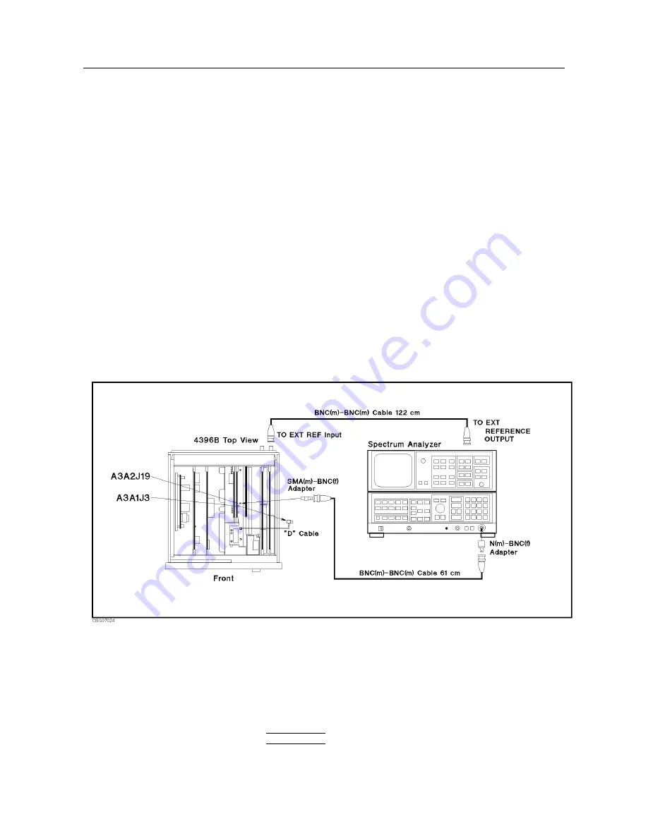 Agilent Technologies Agilent 4396B Скачать руководство пользователя страница 150