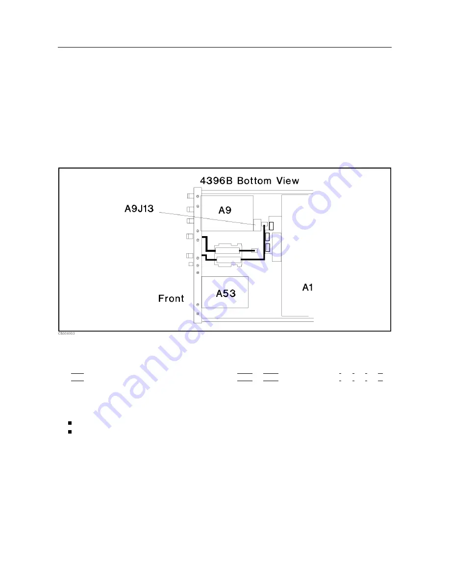 Agilent Technologies Agilent 4396B Service Manual Download Page 165