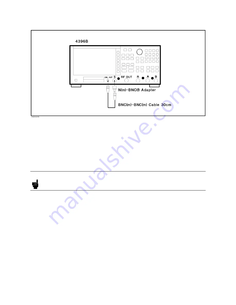 Agilent Technologies Agilent 4396B Service Manual Download Page 186