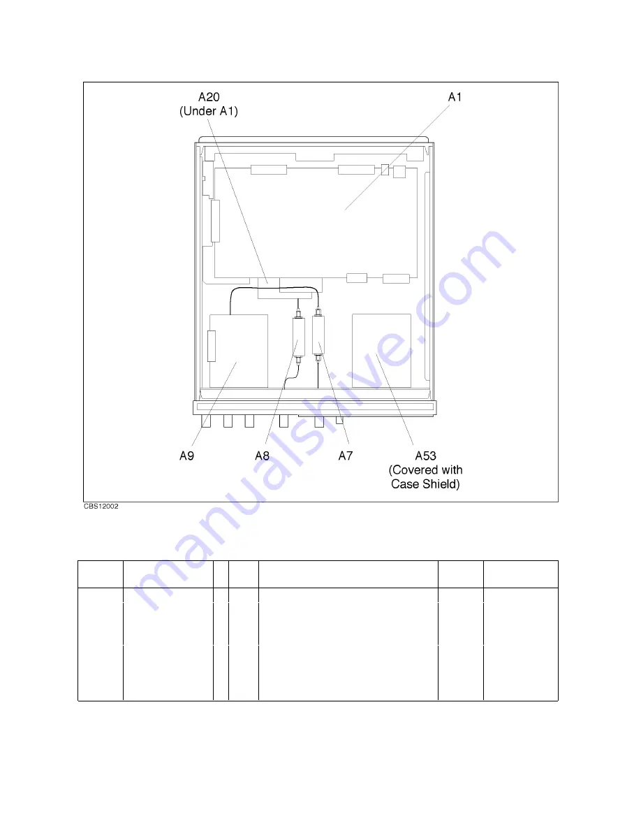 Agilent Technologies Agilent 4396B Service Manual Download Page 256