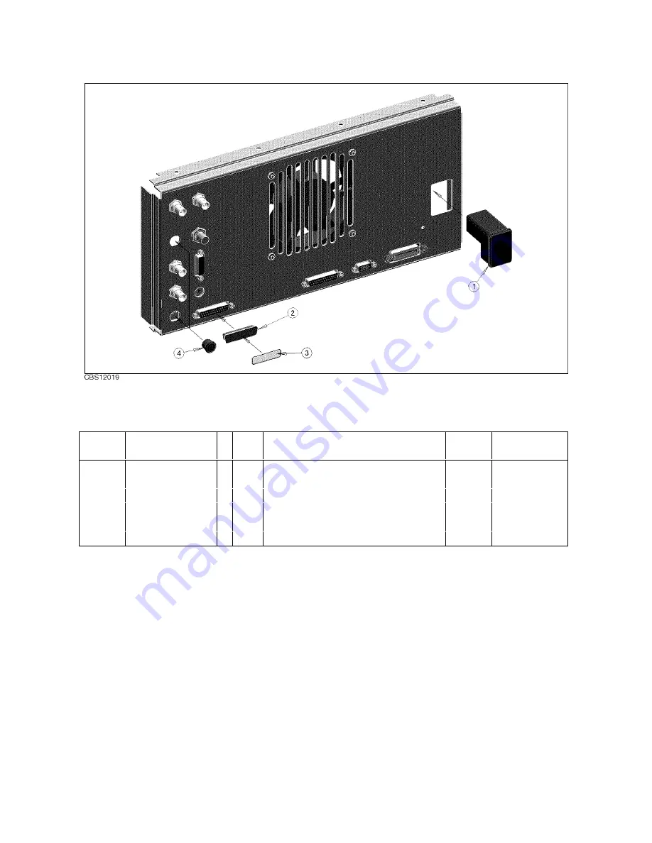 Agilent Technologies Agilent 4396B Service Manual Download Page 272