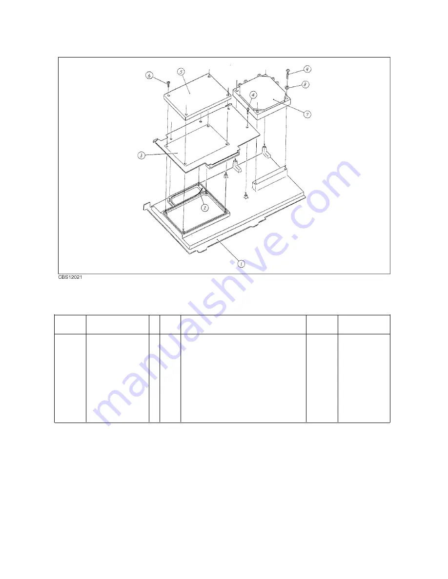 Agilent Technologies Agilent 4396B Service Manual Download Page 274