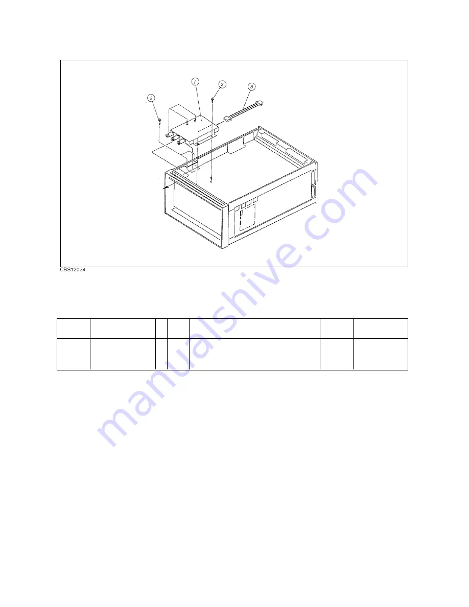 Agilent Technologies Agilent 4396B Service Manual Download Page 277