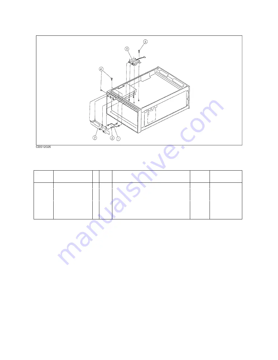 Agilent Technologies Agilent 4396B Service Manual Download Page 278