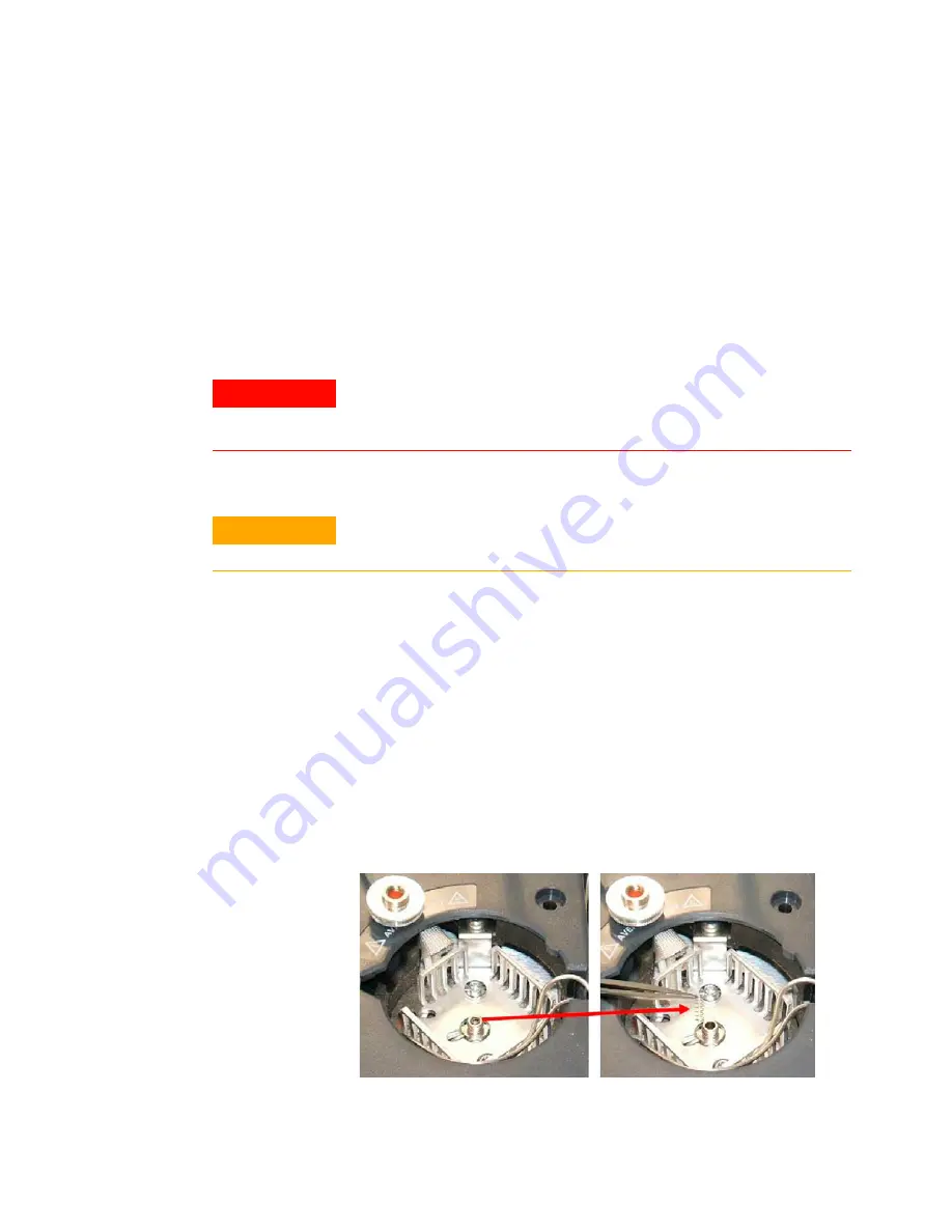 Agilent Technologies Agilent 7890 Series Maintenance Manual Download Page 114