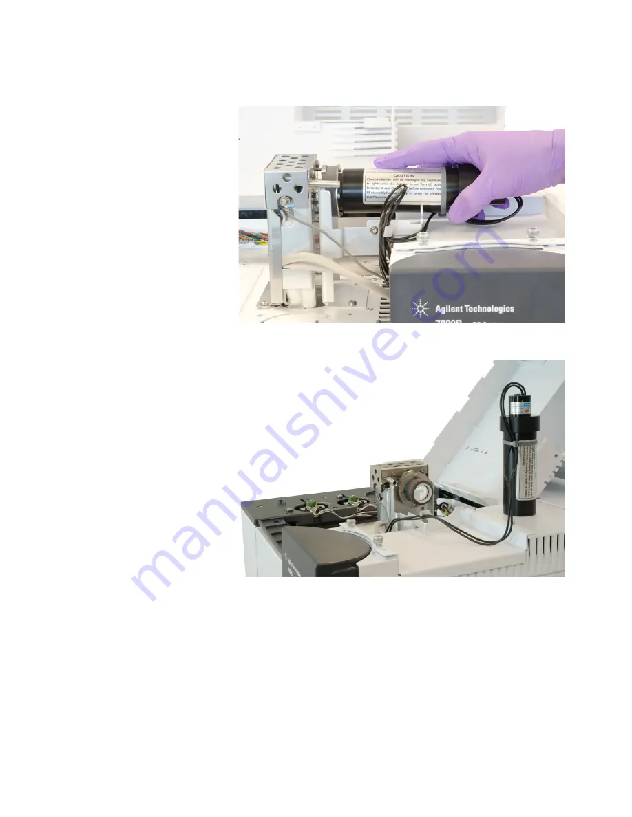 Agilent Technologies Agilent 7890 Series Maintenance Manual Download Page 298