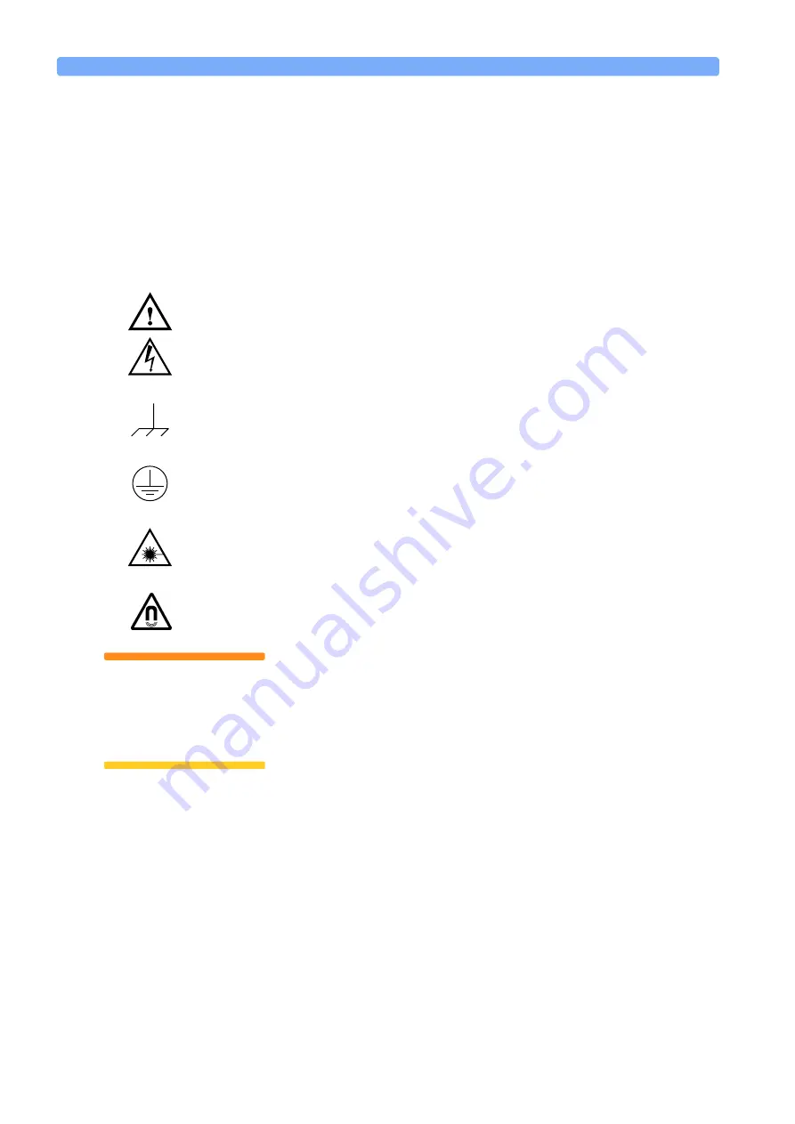 Agilent Technologies Agilent 8163A Скачать руководство пользователя страница 6