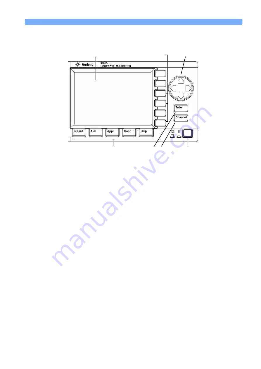 Agilent Technologies Agilent 8163A Скачать руководство пользователя страница 35