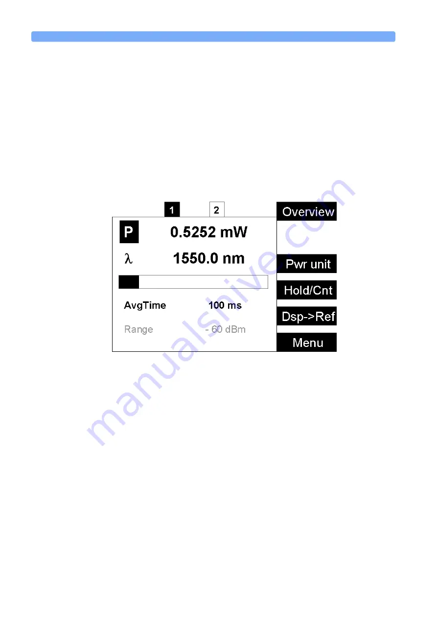 Agilent Technologies Agilent 8163A Скачать руководство пользователя страница 40