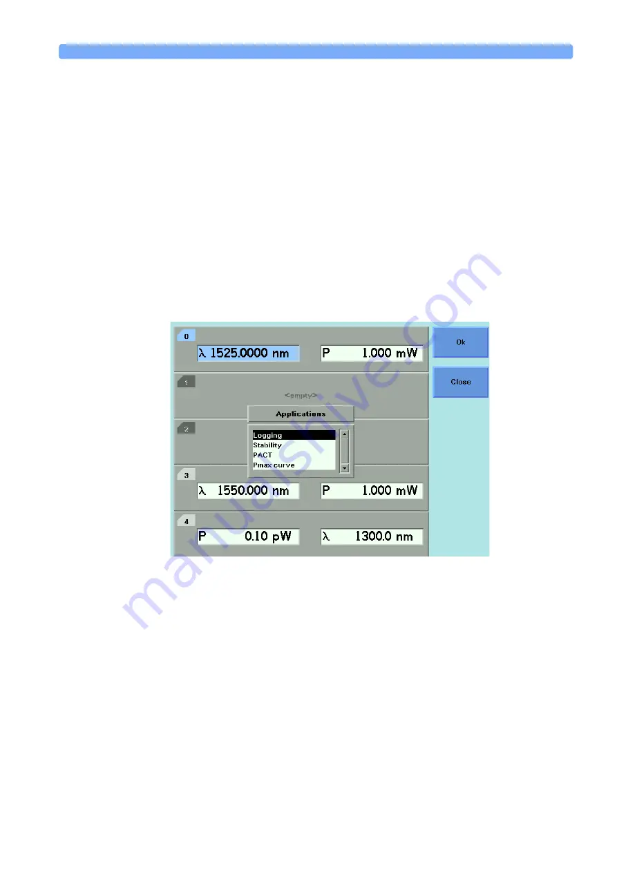 Agilent Technologies Agilent 8163A User Manual Download Page 45