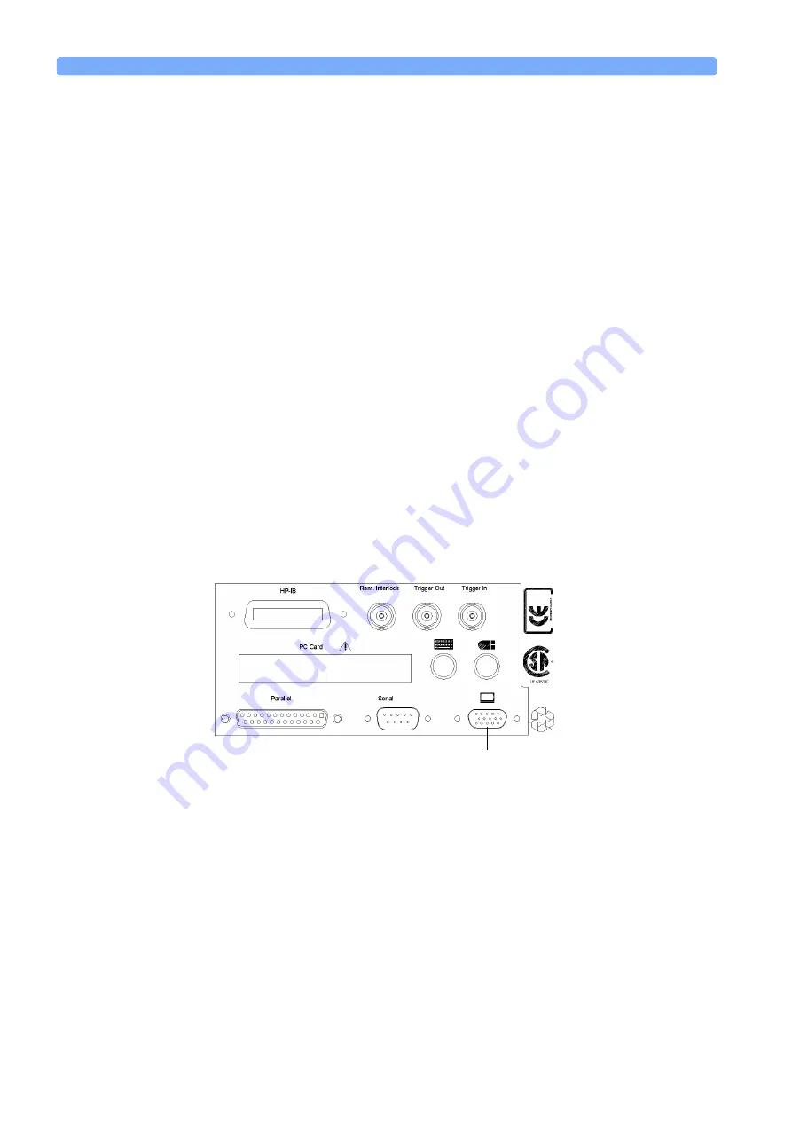 Agilent Technologies Agilent 8163A User Manual Download Page 66